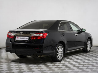 2013 Toyota Camry VII (XV50), чёрный, 1397000 рублей, вид 5