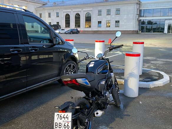 2024 CFMoto 300CL-X, чёрный, 350000 рублей - вид 5