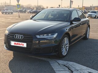 2016 Audi A6 IV (C7) Рестайлинг, чёрный, 2550000 рублей, вид 1