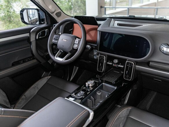 2026 Haval Dargo I, серый - вид 12