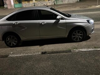 2019 Lada (ВАЗ) Vesta I, серебристый, 925000 рублей, вид 5