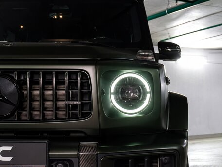 2025 Mercedes-Benz G-Класс AMG 63 AMG II (W465) Рестайлинг, зелёный, 28990000 рублей, вид 3