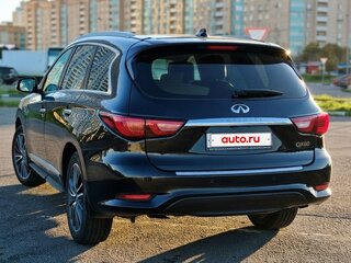 2016 Infiniti QX60 I Рестайлинг, чёрный, 3000000 рублей, вид 3
