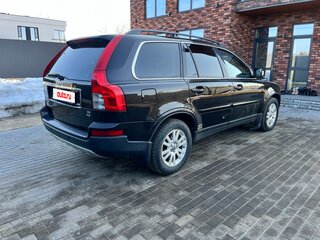 2007 Volvo XC90 I Рестайлинг, чёрный, 770000 рублей, вид 4