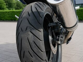 2002 Honda CBR 600F, синий, 500000 рублей, вид 4
