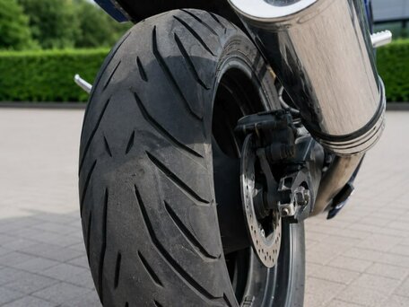 2002 Honda CBR 600F, синий, 500000 рублей, вид 4