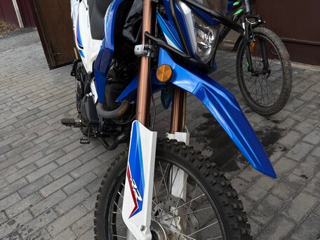 2019 Motoland CRF250 Enduro, синий, 155000 рублей, вид 1