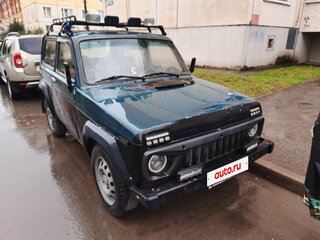 1999 Lada (ВАЗ) 2121 (4x4) I Рестайлинг, синий, 190000 рублей, вид 1