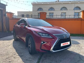 2019 Lexus RX 300 IV, красный, 3799000 рублей, вид 2