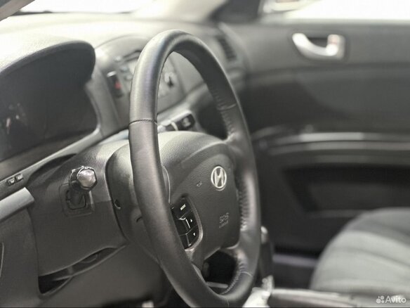 2007 Hyundai Sonata V (NF), серый, 500000 рублей - вид 12
