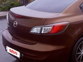 2012 Mazda 3 II (BL) Рестайлинг, коричневый, 970000 рублей, вид 3