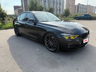 2018 BMW 3 серии 320d xDrive VI (F3x) Рестайлинг, чёрный, 3950000 рублей, вид 4