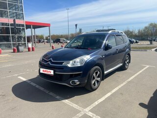 2008 Citroen C-Crosser, синий, 750000 рублей, вид 4