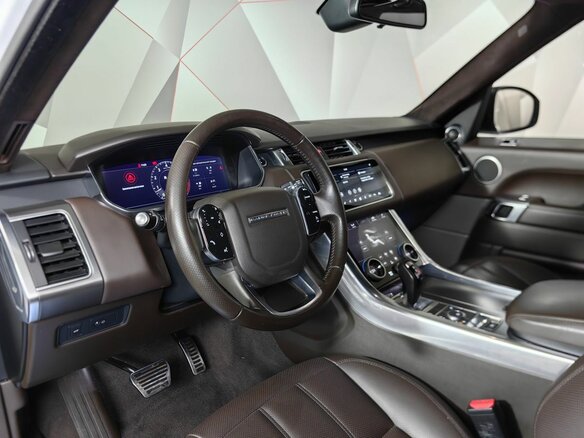 2018 Land Rover Range Rover Sport II Рестайлинг, белый, 3840000 рублей - вид 18