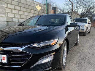 2020 Chevrolet Malibu IX Рестайлинг, чёрный, 1300000 рублей, вид 2