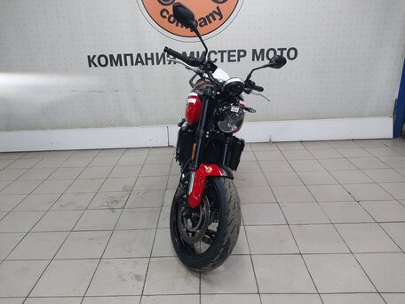 2025 Triumph Trident 660, чёрный, 1025000 рублей, вид 3