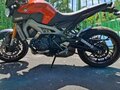 2015 Yamaha MT-09 (FZ-09), оранжевый, 750000 рублей - вид 11