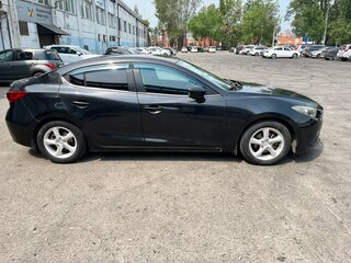 2014 Mazda 3 III (BM), чёрный, 900000 рублей, вид 3