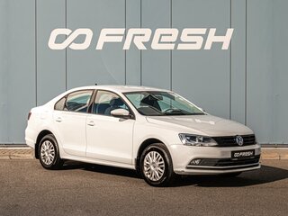 2018 Volkswagen Jetta VI Рестайлинг, белый, 1445000 рублей, вид 1