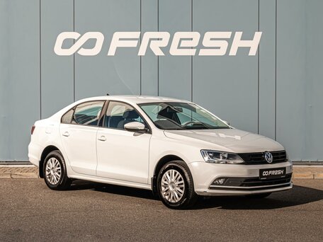 Volkswagen Jetta VI Рестайлинг