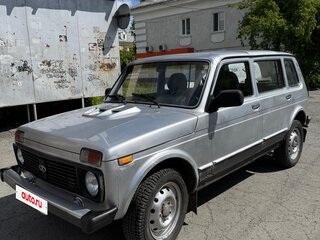 2013 Lada (ВАЗ) 2131 (4x4) I, серебристый, 420000 рублей, вид 1