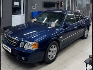 2004 Kia Magentis I Рестайлинг, синий, 410000 рублей, вид 1