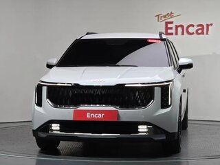 2026 Kia Carnival IV Рестайлинг, чёрный, 7936261 рублей, вид 3