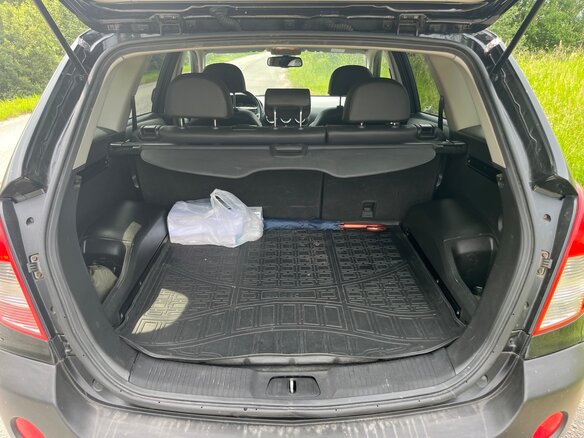 2014 Opel Antara I Рестайлинг, чёрный, 999000 рублей - вид 8