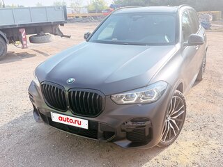 2021 BMW X5 30d IV (G05/G18), чёрный, 9000000 рублей, вид 1