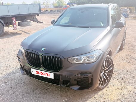 2021 BMW X5 30d IV (G05/G18), чёрный, 9000000 рублей, вид 1