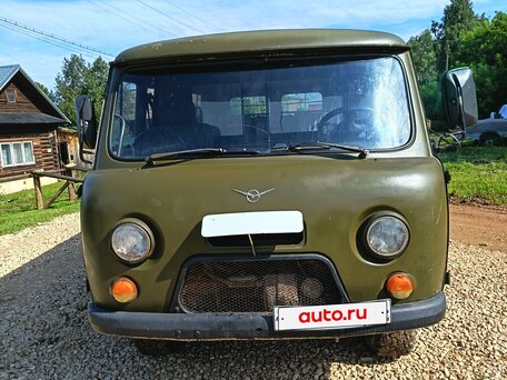 2003 УАЗ 3909, зелёный, 270000 рублей, вид 4