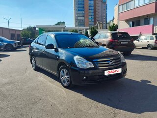 2017 Nissan Almera III (G15), чёрный, 860000 рублей, вид 2