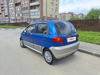 2010 Daewoo Matiz Best I Рестайлинг, синий, 248000 рублей, вид 3