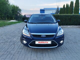 2008 Ford Focus II Рестайлинг, синий, 500000 рублей, вид 2