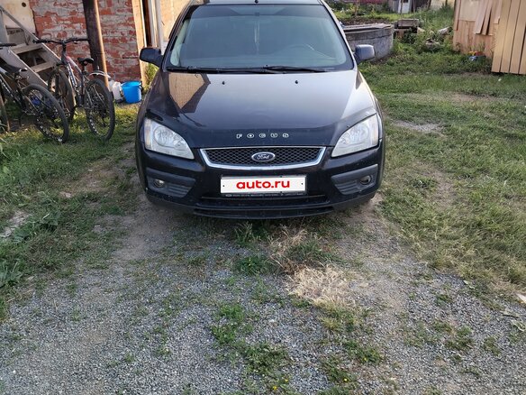 2007 Ford Focus II, синий, 300000 рублей