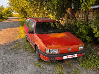 1989 Volkswagen Passat B3, красный, 90000 рублей, вид 2