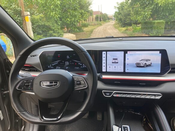 2024 Geely Coolray (Binyue Cool) I Рестайлинг, серый, 1900000 рублей - вид 6