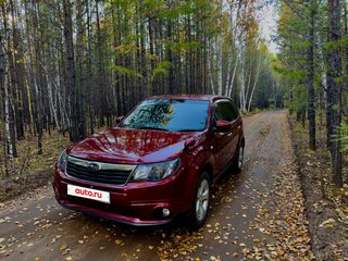 2009 Subaru Forester III, красный, 1225000 рублей, вид 3