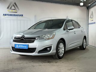 2014 Citroen C4 II, серебристый, 729000 рублей, вид 1
