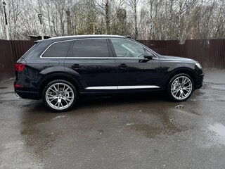2017 Audi Q7 II (4M), чёрный, 3600000 рублей, вид 4
