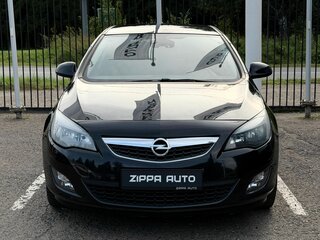 2010 Opel Astra J, чёрный, 649000 рублей, вид 2