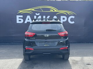 2018 Hyundai Creta I, чёрный, 1790000 рублей, вид 4