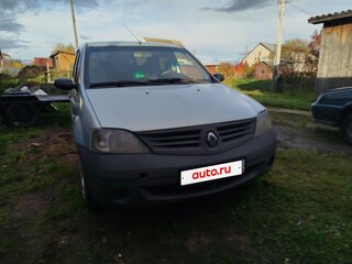 2008 Renault Logan I, зелёный, 220000 рублей, вид 2