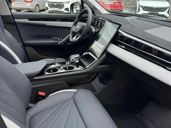 2026 Geely Atlas II, зелёный, 4119990 рублей - вид 10