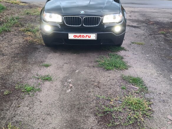 2010 BMW X3 20d I (E83) Рестайлинг, чёрный, 1500000 рублей - вид 1