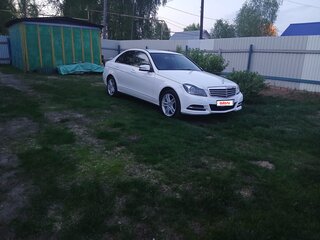 2013 Mercedes-Benz C-Класс 180 III (W204) Рестайлинг, белый, 1690000 рублей, вид 4