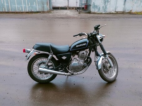 2003 Suzuki Volty (TU250), чёрный, 249000 рублей, вид 4