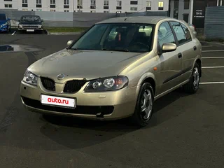 2004 Nissan Almera II (N16) Рестайлинг, серебристый, 260000 рублей, вид 1