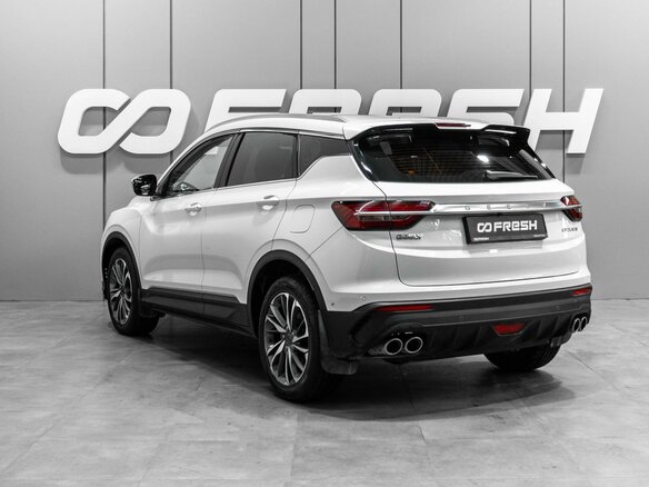 2021 Geely Coolray I, белый - вид 1