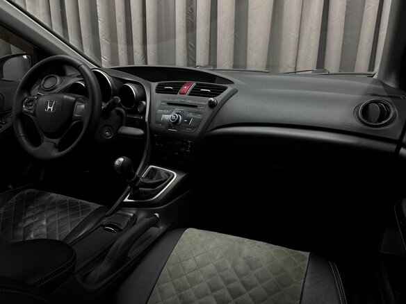 2013 Honda Civic IX, белый, 849900 рублей - вид 12